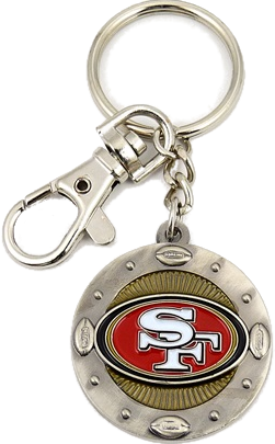 San Francisco 49ers Keychain